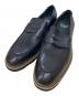CLARKS（クラークス）の古着「コインローファー」｜ネイビー