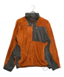 Patagonia（パタゴニア）の古着「R3ハイロフトジャケット」｜オレンジ