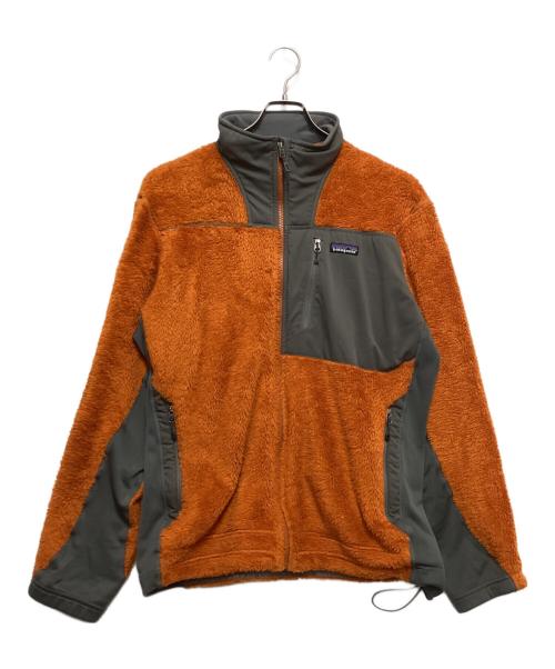Patagonia（パタゴニア）Patagonia (パタゴニア) R3ハイロフトジャケット オレンジ サイズ:Lの古着・服飾アイテム