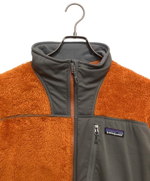 Patagonia（パタゴニア）Patagonia (パタゴニア) R3ハイロフトジャケット オレンジ サイズ:Lの古着・服飾アイテム