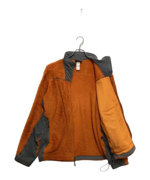 Patagonia（パタゴニア）Patagonia (パタゴニア) R3ハイロフトジャケット オレンジ サイズ:Lの古着・服飾アイテム