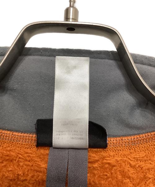 Patagonia（パタゴニア）Patagonia (パタゴニア) R3ハイロフトジャケット オレンジ サイズ:Lの古着・服飾アイテム