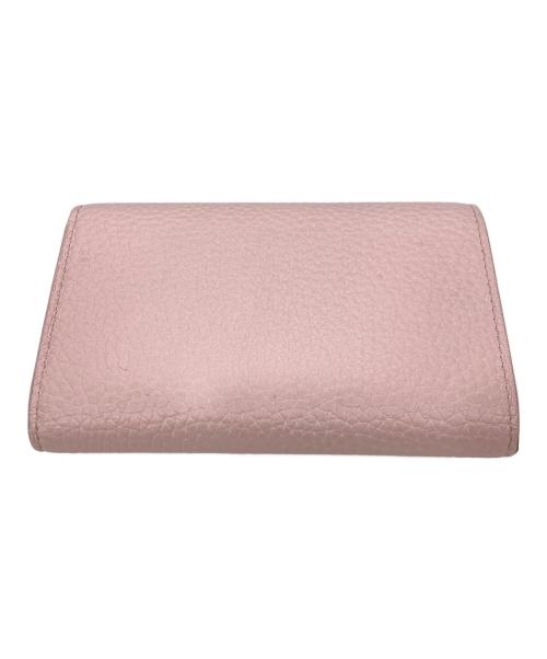 LOUIS VUITTON（ルイ ヴィトン）LOUIS VUITTON (ルイ ヴィトン) 3つ折り財布 ピンクの古着・服飾アイテム