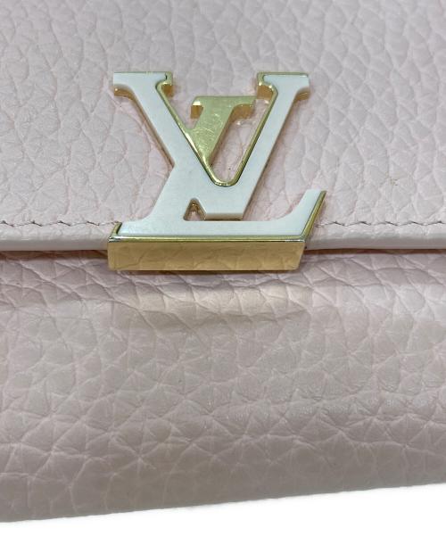 LOUIS VUITTON（ルイ ヴィトン）LOUIS VUITTON (ルイ ヴィトン) 3つ折り財布 ピンクの古着・服飾アイテム