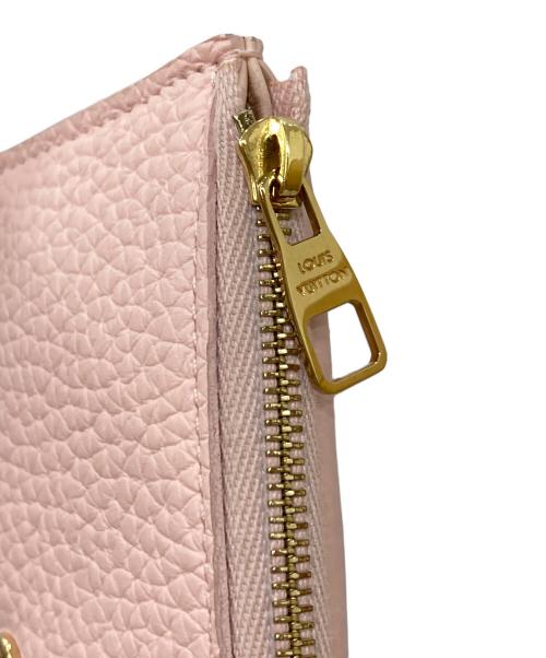 LOUIS VUITTON（ルイ ヴィトン）LOUIS VUITTON (ルイ ヴィトン) 3つ折り財布 ピンクの古着・服飾アイテム