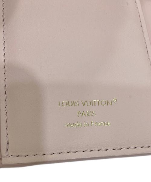 LOUIS VUITTON（ルイ ヴィトン）LOUIS VUITTON (ルイ ヴィトン) 3つ折り財布 ピンクの古着・服飾アイテム