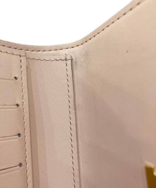 LOUIS VUITTON（ルイ ヴィトン）LOUIS VUITTON (ルイ ヴィトン) 3つ折り財布 ピンクの古着・服飾アイテム