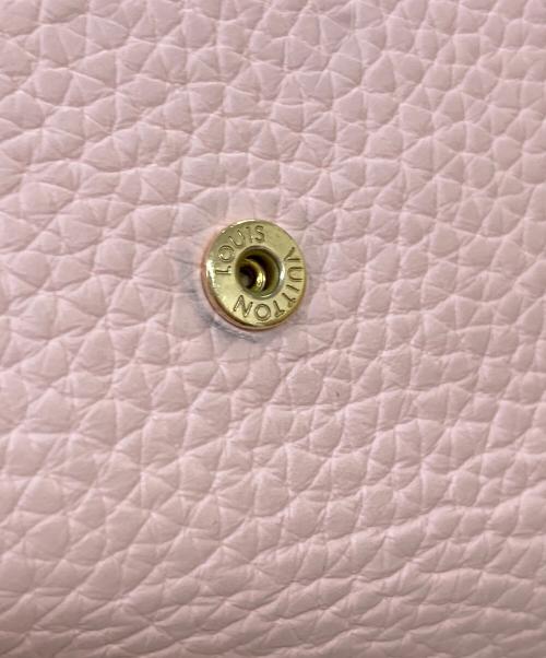 LOUIS VUITTON（ルイ ヴィトン）LOUIS VUITTON (ルイ ヴィトン) 3つ折り財布 ピンクの古着・服飾アイテム
