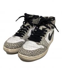 NIKE（ナイキ）の古着「Air Jordan 1 High OG　エア ジョーダン ワン ハイ オージー」｜"White Cement"