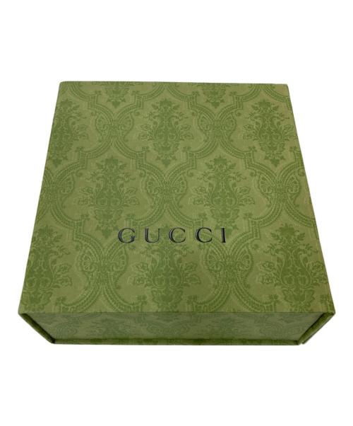 GUCCI（グッチ）GUCCI (グッチ) ダブルGベルト ブラックの古着・服飾アイテム