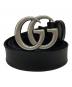 GUCCI（グッチ）の古着「ダブルGベルト」｜ブラック