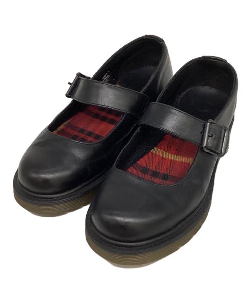 Dr.Martens（ドクターマーチン）Dr.Martens (ドクターマーチン) MARYローファー ブラック サイズ:SIZE 37の古着・服飾アイテム