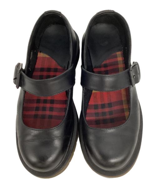 Dr.Martens（ドクターマーチン）Dr.Martens (ドクターマーチン) MARYローファー ブラック サイズ:SIZE 37の古着・服飾アイテム