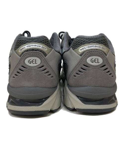 asics（アシックス）asics (アシックス) GEL-NIMBUS 10.1 スニーカー グレー サイズ:28cm 未使用品の古着・服飾アイテム