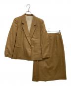 Burberry'sバーバリーズ）の古着「ウールセットアップ」｜ブラウン