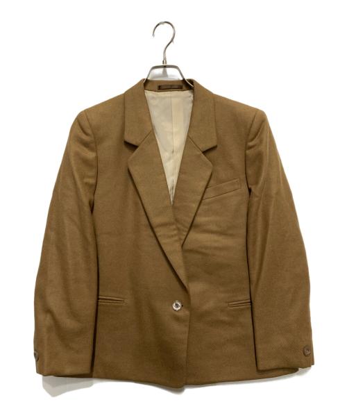 Burberry's（バーバリーズ）Burberry's (バーバリーズ) ウールセットアップ ブラウン サイズ:9AB2の古着・服飾アイテム