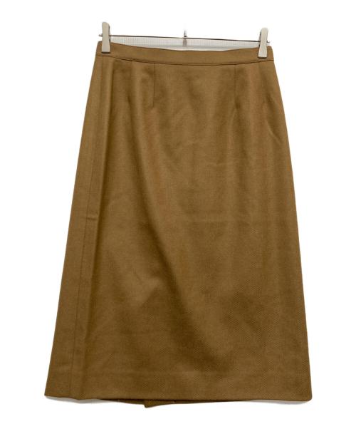 Burberry's（バーバリーズ）Burberry's (バーバリーズ) ウールセットアップ ブラウン サイズ:9AB2の古着・服飾アイテム