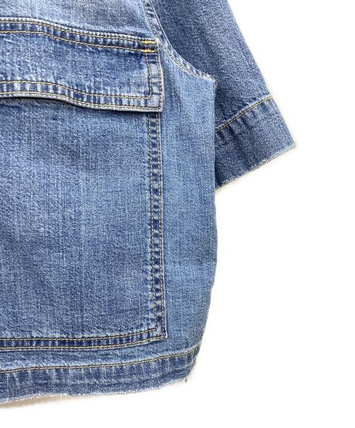 Spick and Span（スピック＆スパン）Spick and Span (スピック＆スパン) HALF Sleeve Shirt インディゴ サイズ:F 未使用品の古着・服飾アイテム