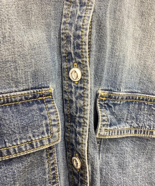 Spick and Span（スピック＆スパン）Spick and Span (スピック＆スパン) HALF Sleeve Shirt インディゴ サイズ:F 未使用品の古着・服飾アイテム