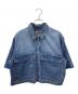Spick and Span（スピック＆スパン）の古着「HALF Sleeve Shirt」｜インディゴ