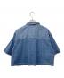 Spick and Span (スピック＆スパン) HALF Sleeve Shirt インディゴ サイズ:F 未使用品：6000円