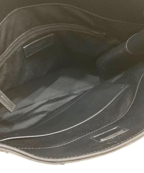 Saint Laurent Paris（サンローランパリ）Saint Laurent Paris (サンローランパリ) チェーントートバッグ ブラックの古着・服飾アイテム
