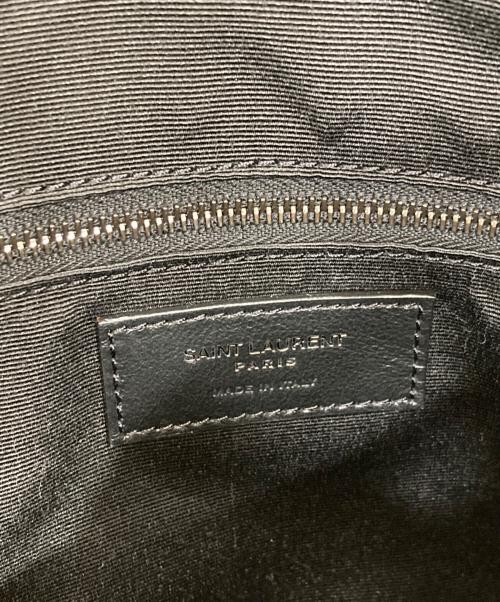 Saint Laurent Paris（サンローランパリ）Saint Laurent Paris (サンローランパリ) チェーントートバッグ ブラックの古着・服飾アイテム