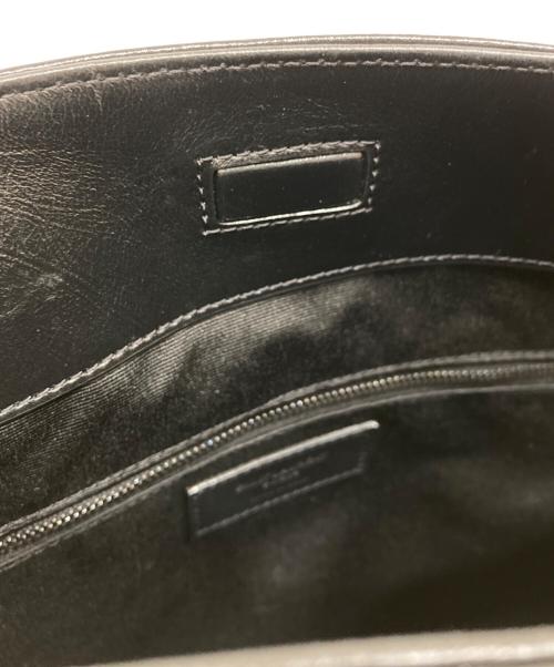 Saint Laurent Paris（サンローランパリ）Saint Laurent Paris (サンローランパリ) チェーントートバッグ ブラックの古着・服飾アイテム