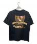 HARLEY-DAVIDSON (ハーレーダビッドソン) スカルプリントTシャツ ブラック サイズ:L：6000円