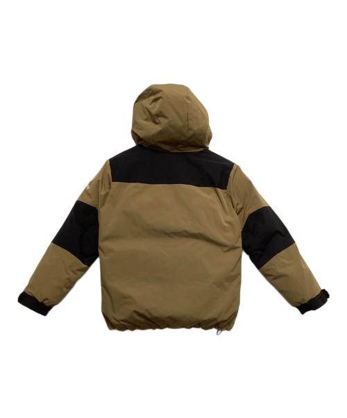 Schott（ショット）Schott (ショット) ダウンジャケット ブラウン×ブラック サイズ:XSの古着・服飾アイテム