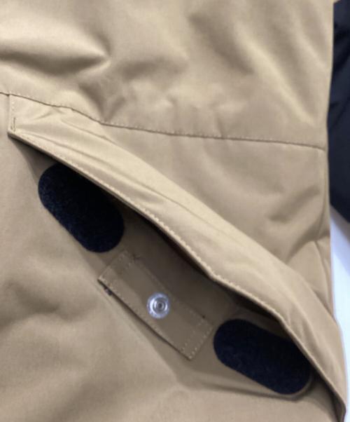 Schott（ショット）Schott (ショット) ダウンジャケット ブラウン×ブラック サイズ:XSの古着・服飾アイテム