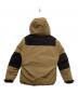 Schott (ショット) ダウンジャケット ブラウン×ブラック サイズ:M：11000円