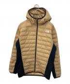 THE NORTH FACEザ ノース フェイス）の古着「N/ Red Run Hoodie　エヌ/レッド・ラン・フーディー」｜ブラウン×ブラック