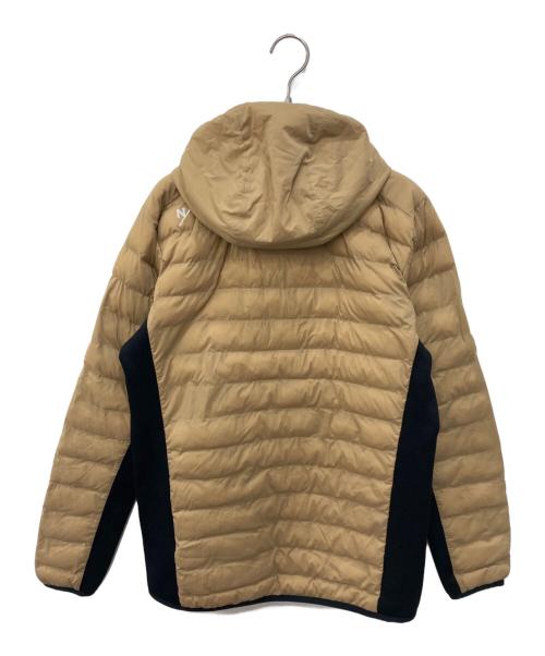 THE NORTH FACE（ザ ノース フェイス）THE NORTH FACE (ザ ノース フェイス) N/ Red Run Hoodie　エヌ/レッド・ラン・フーディー ブラウン×ブラック サイズ:Ｍの古着・服飾アイテム