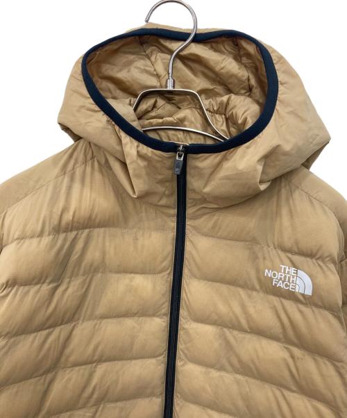 THE NORTH FACE（ザ ノース フェイス）THE NORTH FACE (ザ ノース フェイス) N/ Red Run Hoodie　エヌ/レッド・ラン・フーディー ブラウン×ブラック サイズ:Ｍの古着・服飾アイテム
