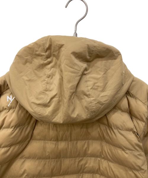 THE NORTH FACE（ザ ノース フェイス）THE NORTH FACE (ザ ノース フェイス) N/ Red Run Hoodie　エヌ/レッド・ラン・フーディー ブラウン×ブラック サイズ:Ｍの古着・服飾アイテム
