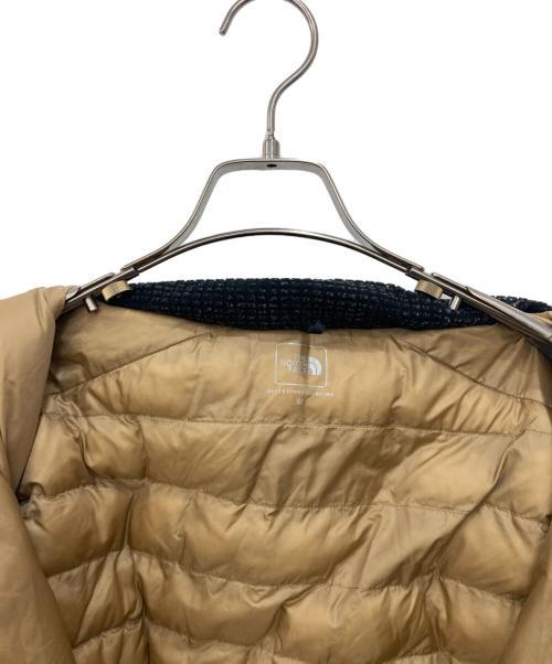 THE NORTH FACE（ザ ノース フェイス）THE NORTH FACE (ザ ノース フェイス) N/ Red Run Hoodie　エヌ/レッド・ラン・フーディー ブラウン×ブラック サイズ:Ｍの古着・服飾アイテム