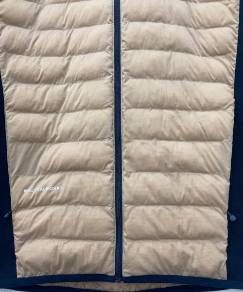 THE NORTH FACE（ザ ノース フェイス）THE NORTH FACE (ザ ノース フェイス) N/ Red Run Hoodie　エヌ/レッド・ラン・フーディー ブラウン×ブラック サイズ:Ｍの古着・服飾アイテム