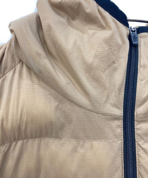 THE NORTH FACE（ザ ノース フェイス）THE NORTH FACE (ザ ノース フェイス) N/ Red Run Hoodie　エヌ/レッド・ラン・フーディー ブラウン×ブラック サイズ:Ｍの古着・服飾アイテム