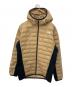 THE NORTH FACE（ザ ノース フェイス）の古着「N/ Red Run Hoodie　エヌ/レッド・ラン・フーディー」｜ブラウン×ブラック