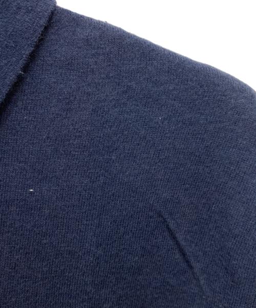 KITH（キス）KITH (キス) Logan Polo Knit Sweater　ローガン ポロ ニット セーター ネイビー サイズ:XSの古着・服飾アイテム