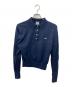 KITH（キス）の古着「Logan Polo Knit Sweater　ローガン ポロ ニット セーター」｜ネイビー