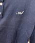 中古・古着 KITH (キス) Logan Polo Knit Sweater　ローガン ポロ ニット セーター ネイビー サイズ:XS：8000円