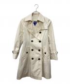 BURBERRY BLUE LABELバーバリー ブルー レーベル）の古着「トレンチコート」｜アイボリー