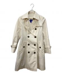 BURBERRY BLUE LABEL（バーバリー ブルー レーベル）の古着「トレンチコート」｜アイボリー