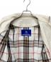 中古・古着 BURBERRY BLUE LABEL (バーバリー ブルー レーベル) トレンチコート アイボリー サイズ:SIZE 40：6000円