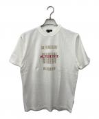 BURBERRY LONDONバーバリーロンドン）の古着「ロゴプリントTシャツ」｜ホワイト