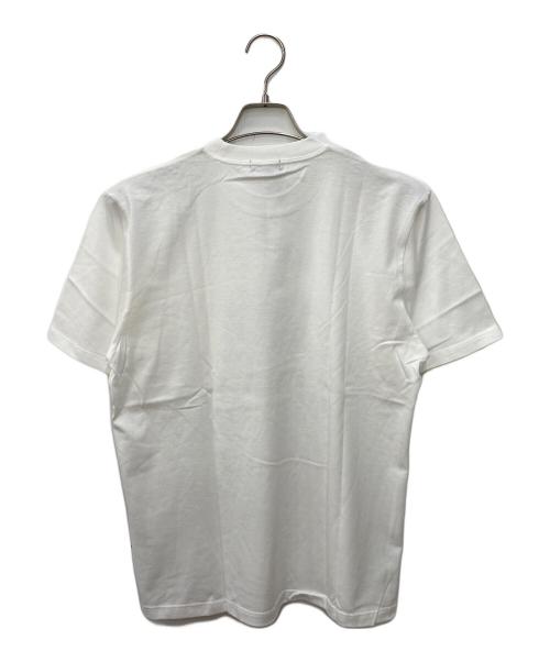 BURBERRY LONDON（バーバリーロンドン）BURBERRY LONDON (バーバリーロンドン) ロゴプリントTシャツ ホワイト サイズ:Ｍ 未使用品の古着・服飾アイテム