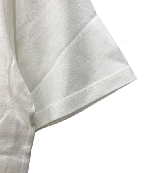 BURBERRY LONDON（バーバリーロンドン）BURBERRY LONDON (バーバリーロンドン) ロゴプリントTシャツ ホワイト サイズ:Ｍ 未使用品の古着・服飾アイテム