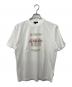 BURBERRY LONDON（バーバリーロンドン）の古着「ロゴプリントTシャツ」｜ホワイト